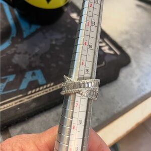 Ring, rhinestone style